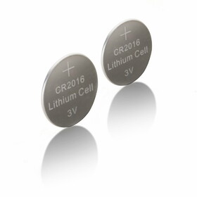 Dorcy 41-4105 Mastercell Lithium 2016 Coin Cell Batteries (2 Pack)