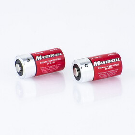 Dorcy 41-4108 Mastercell Lithium 123A Batteries (2 Pack)