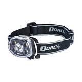Dorcy 41-4320 Pro 470 Lumen LED, High CRI and UV Headlamp