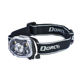 Dorcy 41-4320 Pro 470 Lumen LED, High CRI and UV Headlamp