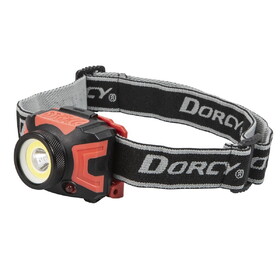 Dorcy 41-4335 Ultra HD 530 Lumen Headlamp and UV Light