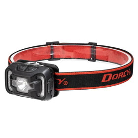 Dorcy 41-4359 330 Lumen Ultra HD Motion Sensor Headlamp