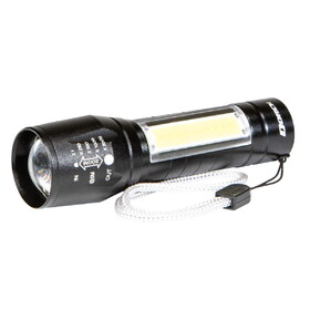 Dorcy 41-4380 100 Lumen Ultra HD USB Flashlight with Area Light
