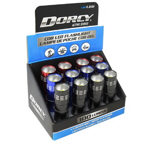 Dorcy 41-6245 Aluminum LED Flashlight - Display