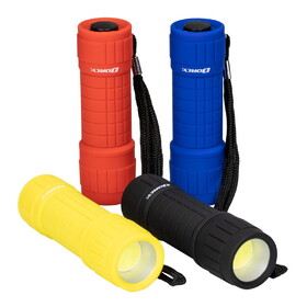 Dorcy 41-6529 100 Lumen COB Flashlight Combo 4-Pack