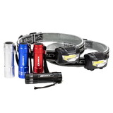 Dorcy 41-6539 COB Flashlights and Headlamps Combo