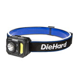 DieHard 41-6642 USB-C Rechargeable 375 Lumen Motion Activated Headlamp