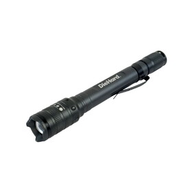 DieHard 41-6648 180 Lumen 2AAA Aluminum Twist Focus Flashlight