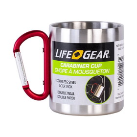 LifeGear BA07-60671-SA3 Carabiner Mug