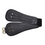 TopTie Double Buckle Wide Leather Corset Waist Belt - Black