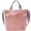 TOPTIE Canvas Tote Shoulder Bag Handle Purse Satchel Hobo Bag, Pink Crossbody Bag for School Work Shopping