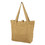 TOPTIE Women Tote Bag with Pocket, Soft Canvas Handbag 14-1/8 x 13-3/9 Inches
