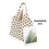 TOPTIE Polka Dots Canvas Shoulder Bag 18 X 16 Inches, Casual Daily Handbag Reusable Shopping Bag