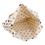 TOPTIE Polka Dots Canvas Shoulder Bag 18 X 16 Inches, Casual Daily Handbag Reusable Shopping Bag