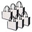 LARGE (15 L X 10.6 H X 6.3 W)