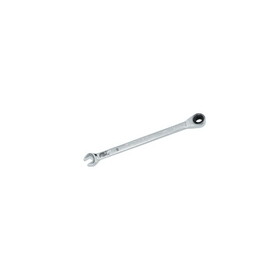 Surtek 100528 Sae Full Polish Combination Ratcheting Wrench, 12 Point, 1/4"
