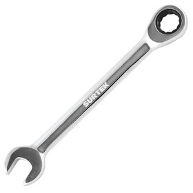 Surtek 100578 Metric Full Polish Combination Ratcheting Wrench, 12 Point, 8Mm