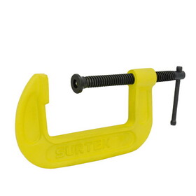 Surtek 107051 C-Clamp Ductile Iron 1"