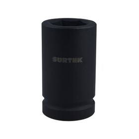 Surtek 107279 1" Impact Deep Socket 6 Points 1-3/16"