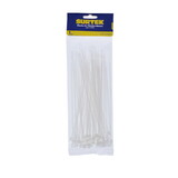 Surtek 114210 Plastic Zip Ties 203 X 4.6 Mm, Tension 22 Kg 50 Piece, Natural Color
