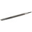 Surtek 120311 Half Round Smooth File 6"