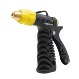 Surtek 130341 Irrigation Water Spray Gun With Pvc Coating With Adjustable Metal Nozzle 3/4
