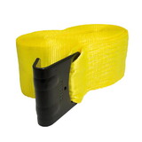 Surtek 151135 Winch Strap Wire Hook Flat 4