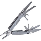 Urrea 18566 Stainless Steel Handle Folding Multi-Tool 16 Functions 7