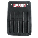 Urrea 48A Long Straight Drift Pin Punchset, 5 Piece