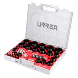 Urrea 49902A Hollow Punch Set From 1/8