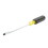 Urrea 9421 Cushion Grip Handle Screwdriver, Bit Slotted Square Shank 1/4" X 4"