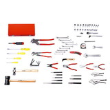Urrea 99210M Industrial Metric Basic Tool Set, 67 Piece