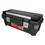 Urrea 9921 Plastic Tool Box Black With Metal Latches 25" X 11" X 10"