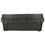 Urrea 9921 Plastic Tool Box Black With Metal Latches 25" X 11" X 10"