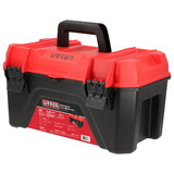 Urrea CPU19P Plastic Tool Box Black With Metal Latches With Tray 19