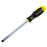 Surtek D266 Bimaterial Handle Screwdriver, Bit Slotted Squeare Shank 5/16