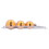 Surtek JDB6V 1000 V Bimaterial Handle Screwdriver Combination Set, 6 Piece