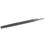Urrea UFMB8 Half Round Bastard Steel File, 8"
