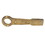 Urrea UH2726SW 1-5/8" Non-Sparking Flat Striking Wrench