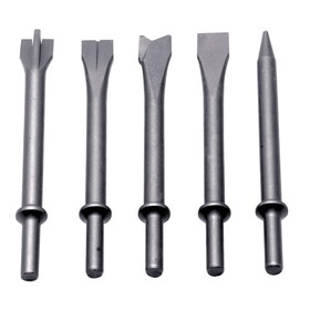Urrea UP711K5 Air Hammer Chisels Set, 5 Piece
