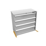 Urrea X35F4 Modular Fixed Cabinet 5 Drawers 35
