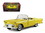Arko 05521y  1955 Ford Thunderbird Convertible Yellow 1/32 Diecast Car Model