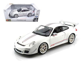 Bburago 11036w  Porsche 911 GT3 RS 4.0 White 1/18 Diecast Car Model
