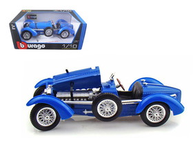 Bburago 12062bl  1934 Bugatti Type 59 Blue 1/18 Diecast Model Car