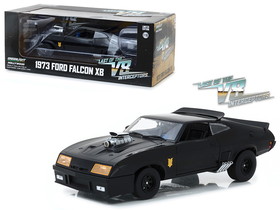 Greenlight 12996  1973 Ford Falcon XB Black "Last of the V8 Interceptors" (1979) Movie 1/18 Diecast Model Car