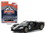 Greenlight 13200A   2017 Ford GT Black #2 - Tribute to 1966 Ford GT40 MK II #2 Racing Heritage Series 1 1/64 Diecast Model Car