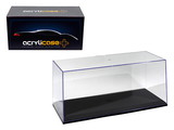 Illumibox 14003  Collectible Display Show Case with Black Base for 1/24 1/18 Scale Models