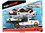 Maisto 15108-21A  2021 Ford GT #98 Heritage Edition with Flatbed Truck White and Black Elite Transport Series 1/64 Diecast Model Cars