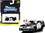 Muscle Machines 15526-15543bw  1993 Ford Mustang SVT Cobra CHP "California Highway Patrol" Black and White 1/64 Diecast Model Car