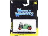 Muscle Machines 15546grn  1933 Ford 3W Coupe Light Green 1/64 Diecast Model Car